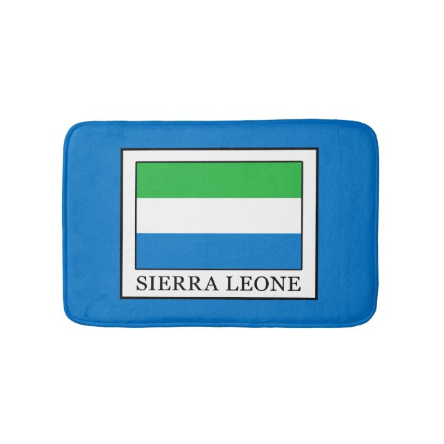 Sierra Leone Badrumsmatta (Framsidan)
