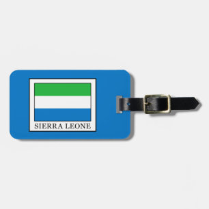 Sierra Leone Bagagebricka