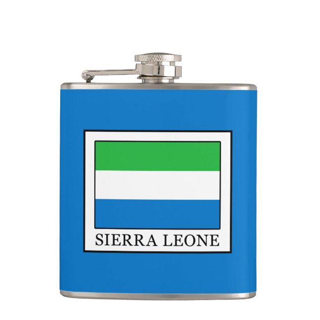 Sierra Leone Fickplunta (Framsidan)