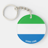 Sierra Leone Flagga Charming Patriotic