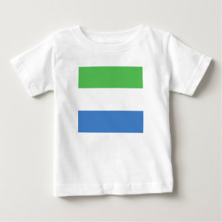 Sierra Leone Flagga Emblem T Shirt