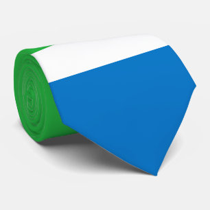 Sierra Leone flagga Slips