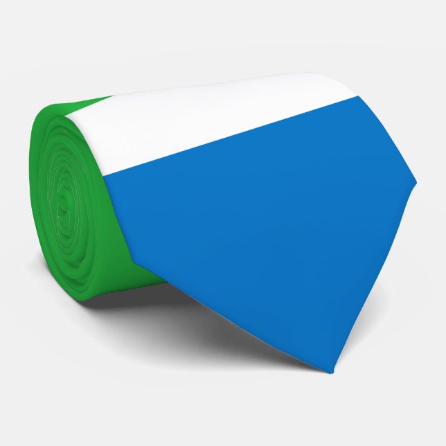 Sierra Leone flagga Slips (Rullad)