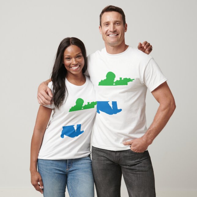 Sierra Leone-försegling T Shirt (Unisex)