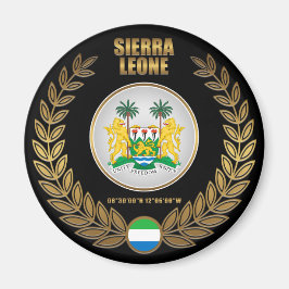 Sierra Leone Jackar Arm Magnet
