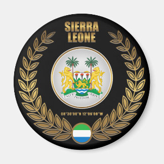 Sierra Leone Jackar Arm Magnet