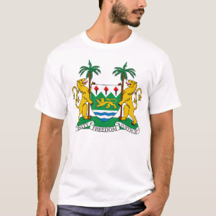 Sierra Leone Jackar Arm T-shirt