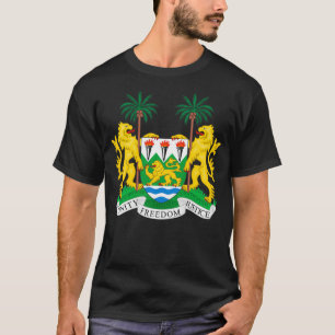 Sierra Leone Jackar Arm T Shirt