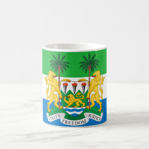 Sierra Leone Kaffemugg