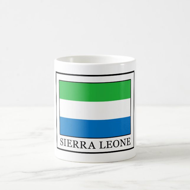 Sierra Leone Kaffemugg (Center)