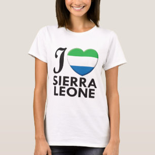 Sierra Leone kärlek Tröja