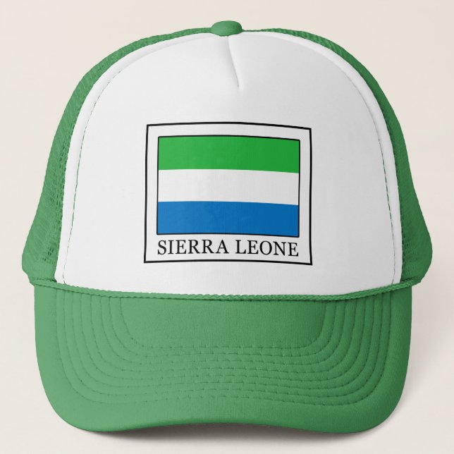 Sierra Leone Keps (Framsida)