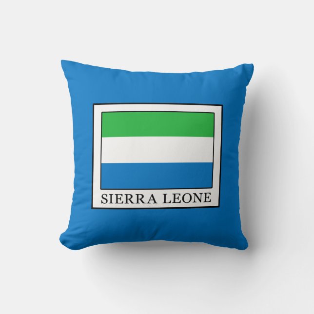 Sierra Leone Kudde (Framsida)