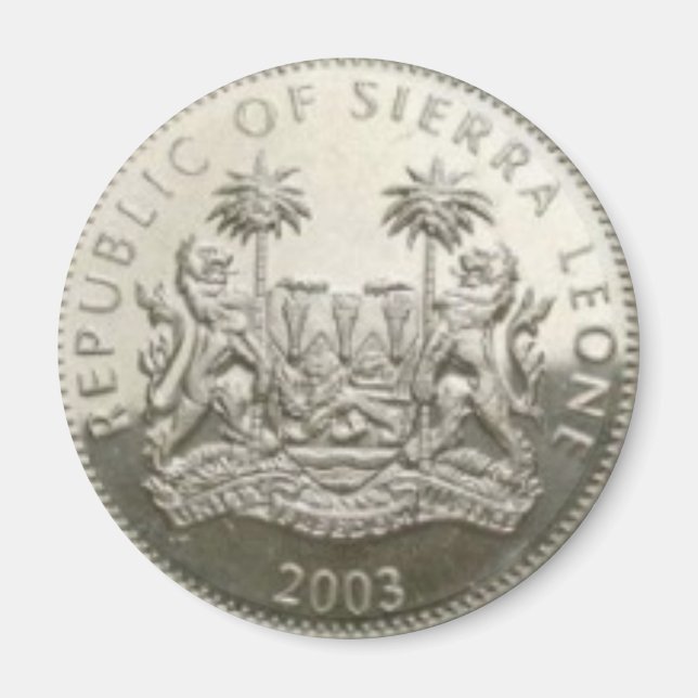 Sierra Leone Magnet (Framsidan)