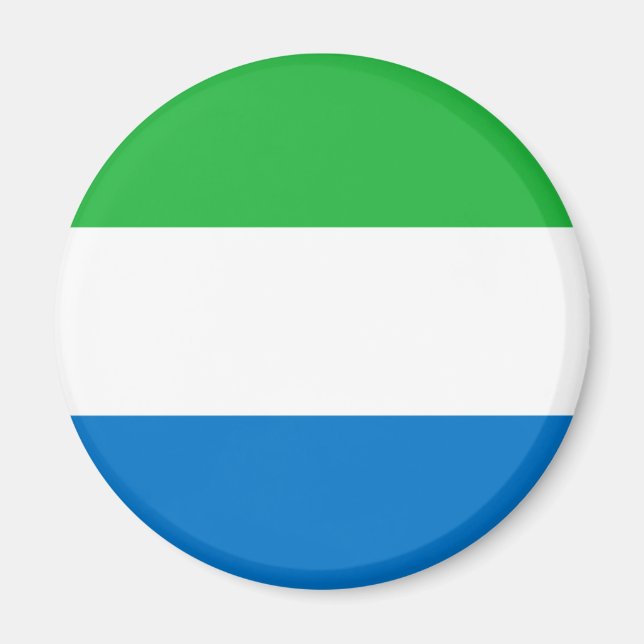 Sierra leone magnet (Framsidan)