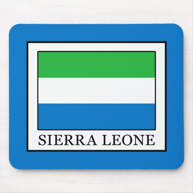 Sierra Leone Musmatta (Framsidan)