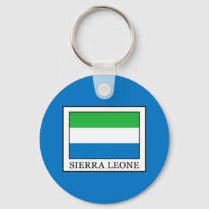 Sierra Leone Nyckelring