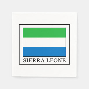 Sierra Leone Pappersservett