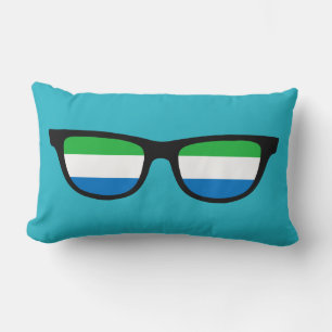 Sierra Leone Shades anpassningsbar dekorativ kudde