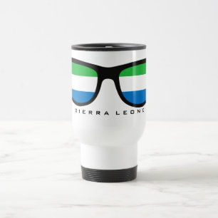 Sierra Leone Shades anpassningsbar mugg