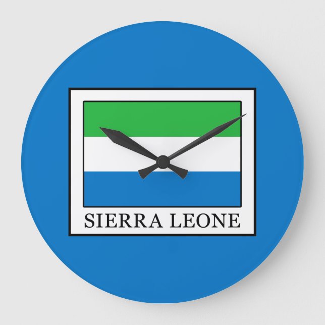 Sierra Leone Stor Klocka (Framsida)