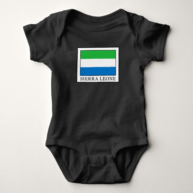 Sierra Leone T-shirt (Framsida)