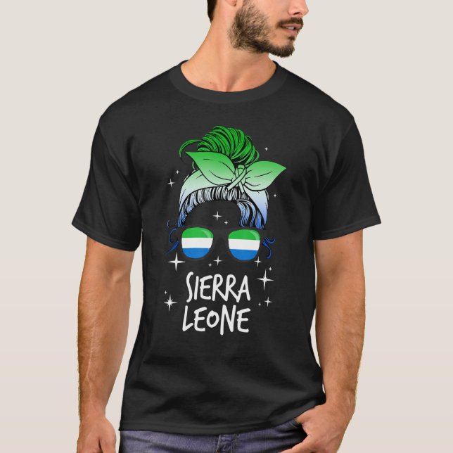 Sierra Leone T Shirt (Framsida)