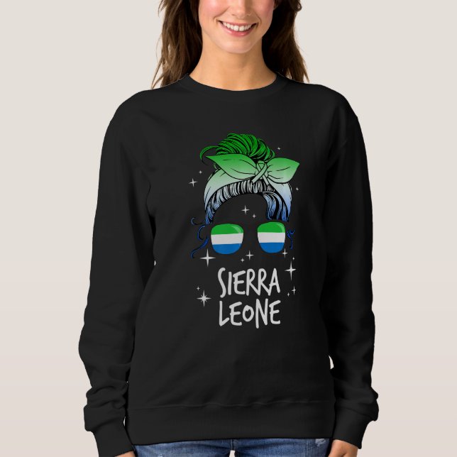 Sierra Leone   T Shirt (Framsida)