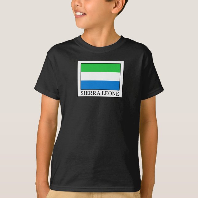 Sierra Leone T-shirt (Framsida)