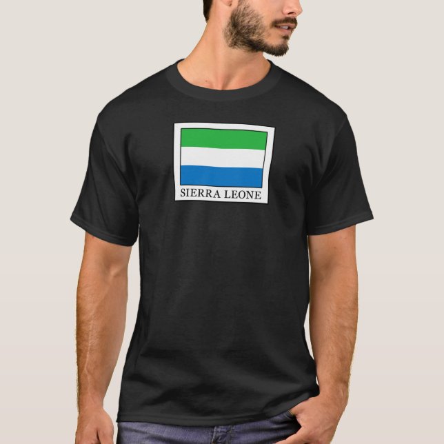 Sierra Leone T-shirt (Framsida)