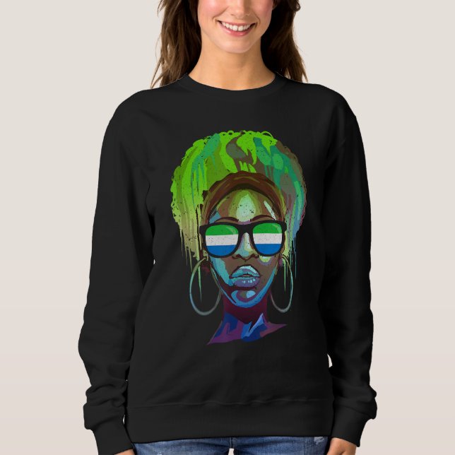 Sierra Leone T Shirt (Framsida)