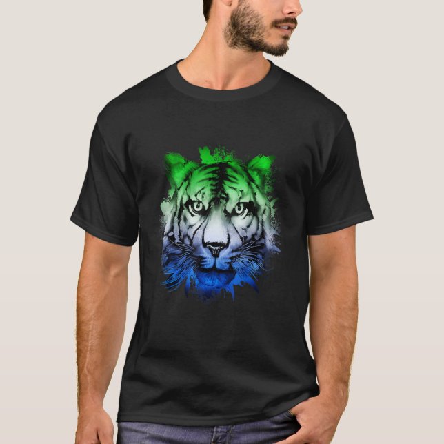 Sierra Leone T Shirt (Framsida)