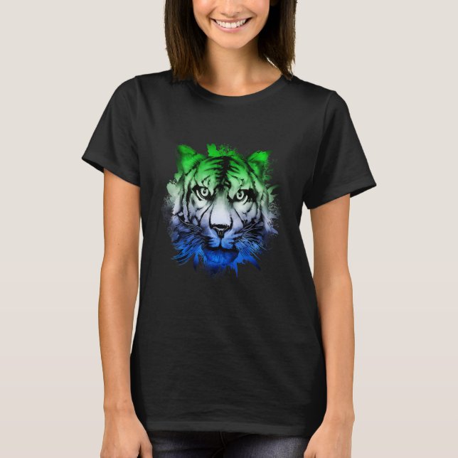 Sierra Leone T Shirt (Framsida)