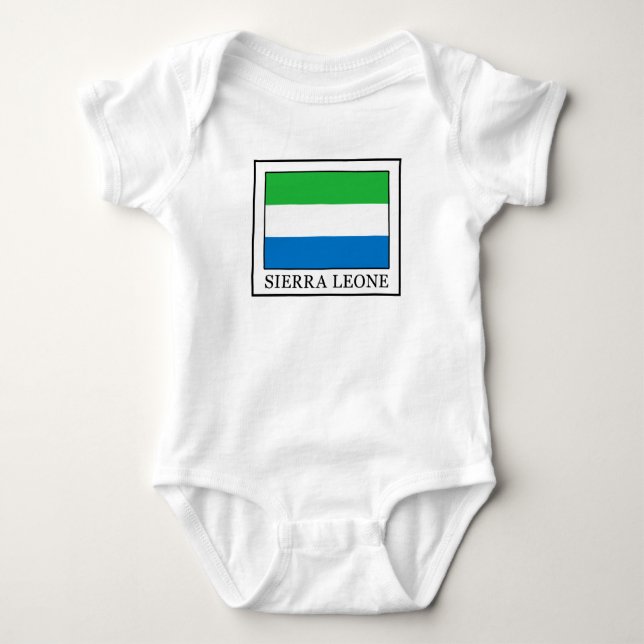 Sierra Leone T-shirt (Framsida)