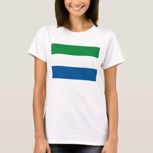 Sierra Leone T-tröja Tee