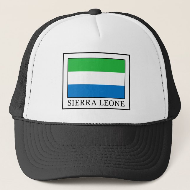 Sierra Leone Truckerkeps (Framsida)