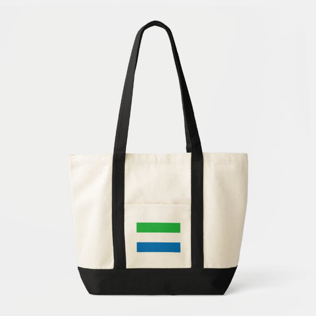 Sierra Leone Tygkasse (Framsidan)