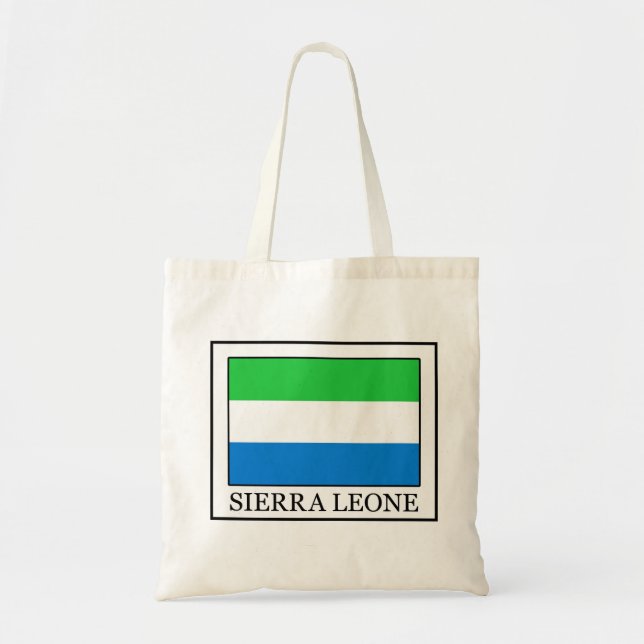 Sierra Leone Tygkasse (Framsidan)