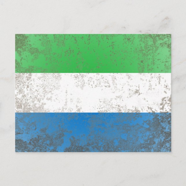 Sierra Leone Vykort (Framsida)