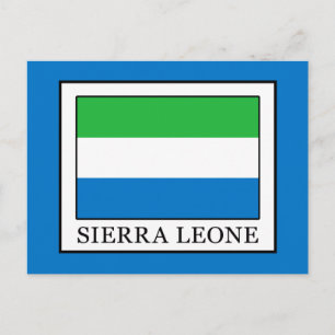Sierra Leone Vykort