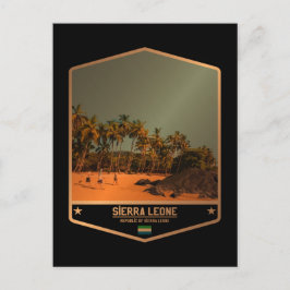 Sierra Leone Vykort