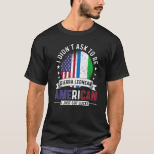 Sierra Leonean American Land Pride Sierra Leo T Shirt
