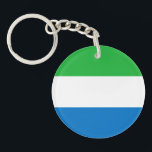 Sierra Leones flagga<br><div class="desc">Patriotisk flagga från Sierra Leone.</div>