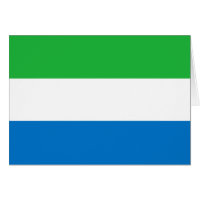 Sierra Leones flagga