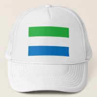 Sierra Leones flagga
