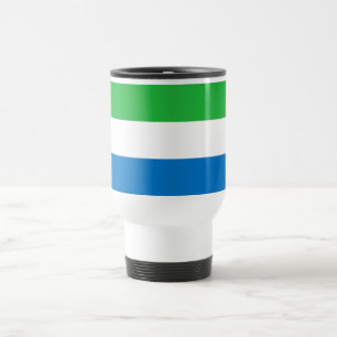 Sierra Leones flagga Resemugg