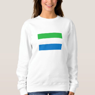 Sierra Leones flagga T Shirt