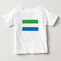 Sierra Leones flagga