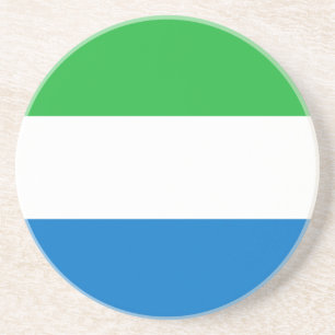 Sierra Leones flagga Underlägg