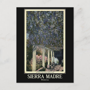 Sierra Madre, Kalifornien, Vintage Vykort
